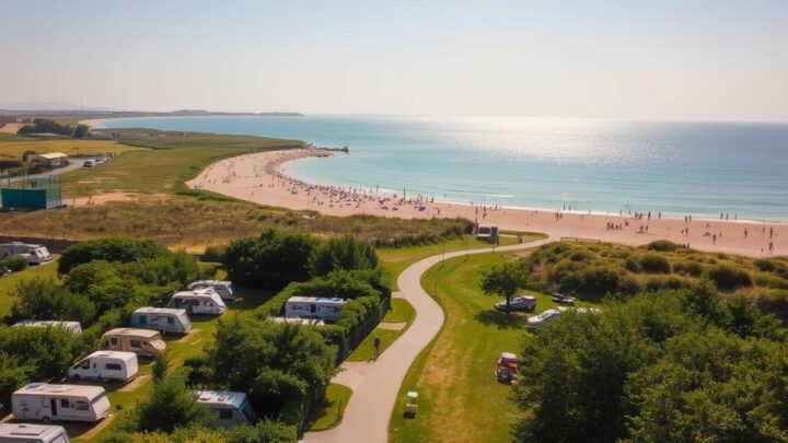 Camping am strande Neustadt in Holstein – Ostsee Urlaub