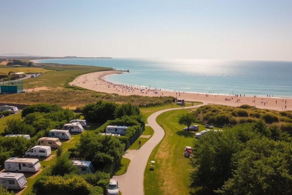 Camping am strande Neustadt in Holstein – Ostsee Urlaub