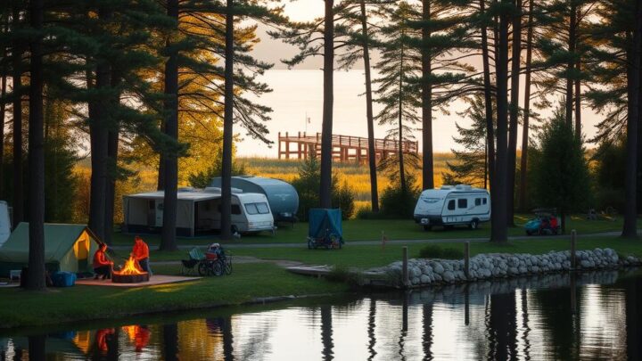 Campingplatz Plöner See – Urlaub am Wasser in Schleswig