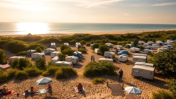 Campingplatz Seepferdchen Ostsee – Direkt am Strand