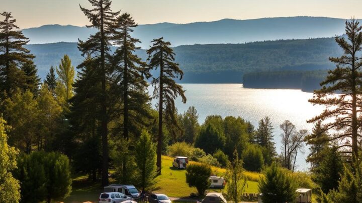 Camping in Dersau – Urlaub am Plöner See