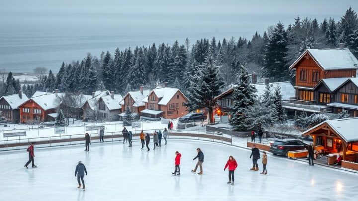 Eisbahn Scharbeutz – Wintervergnügen an der Ostsee