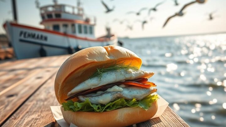 Fischbrötchen Fehmarn – Der beste Fisch der Ostsee