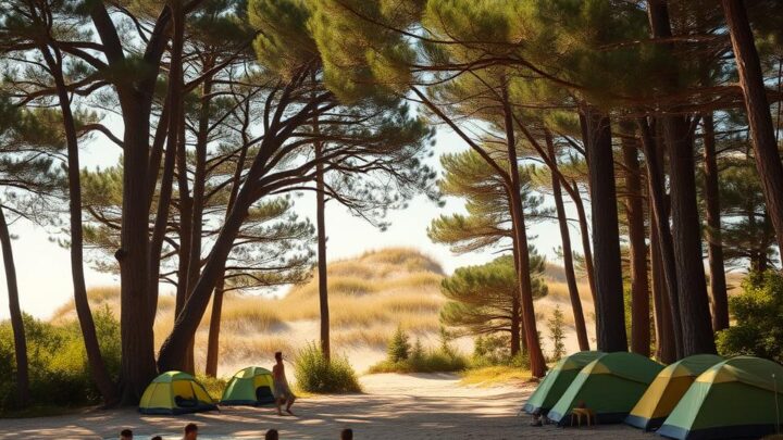 FKK Camping Ostsee – Naturerlebnis direkt am Strand