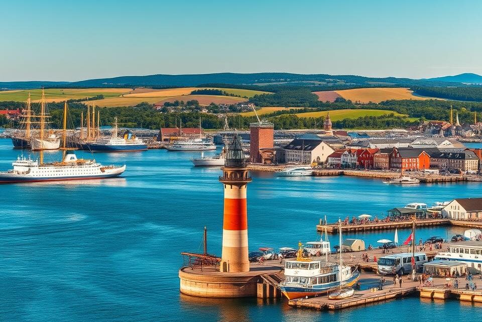 Hafenrundfahrt Kiel – Maritime Erlebnisse am Meer