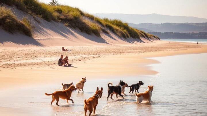 Hundestrand auf Hiddensee: Erholung mit Vierbeiner