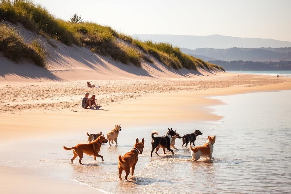 Hundestrand auf Hiddensee: Erholung mit Vierbeiner
