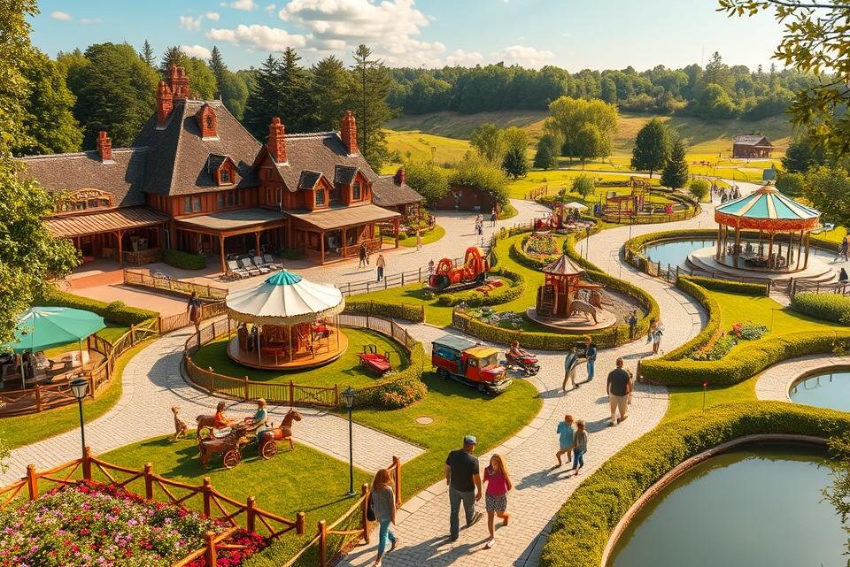 Karls Erlebnis-Dorf Warnsdorf – Familienspaß erleben