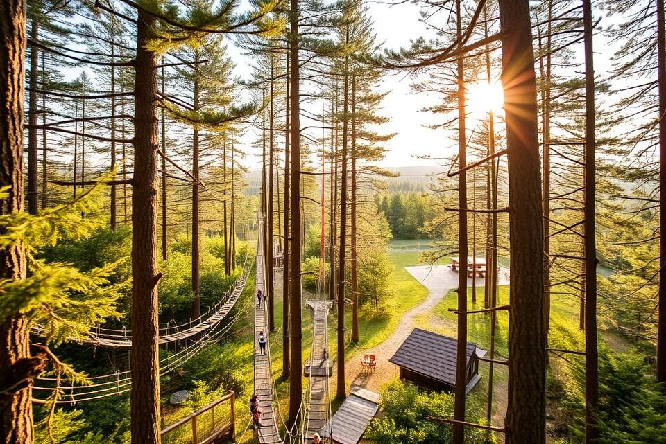 Kletterpark Rügen – Abenteuer und Spaß für die Familie