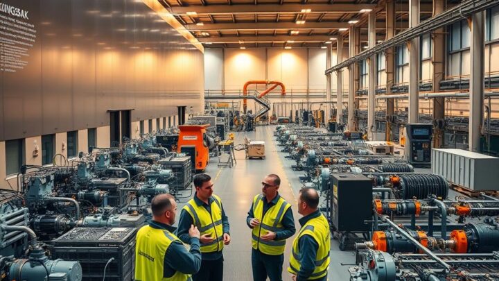 Kongsbak Lübeck – Ihr Partner für Industrietechnik