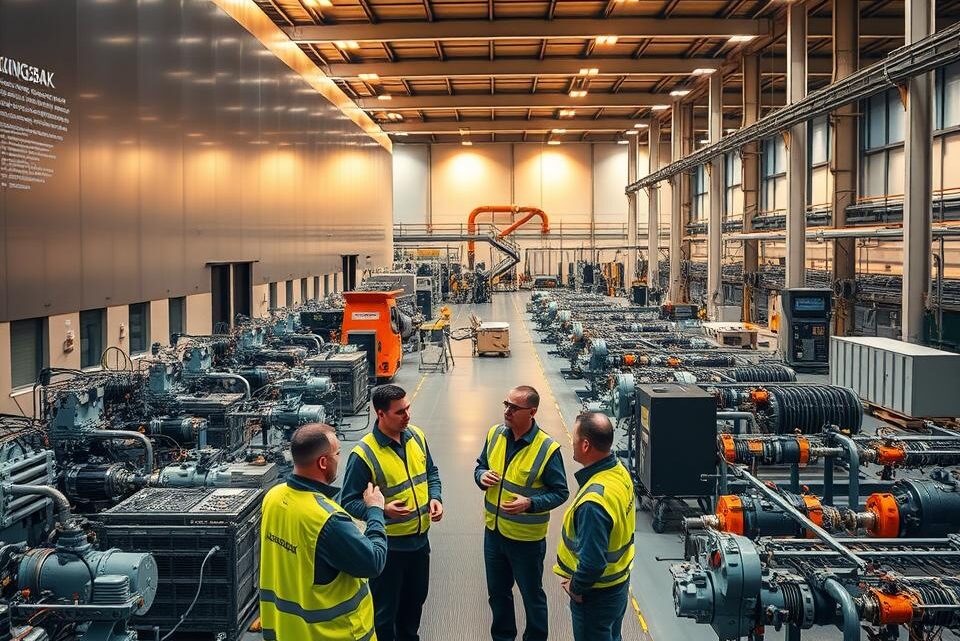 Kongsbak Lübeck – Ihr Partner für Industrietechnik