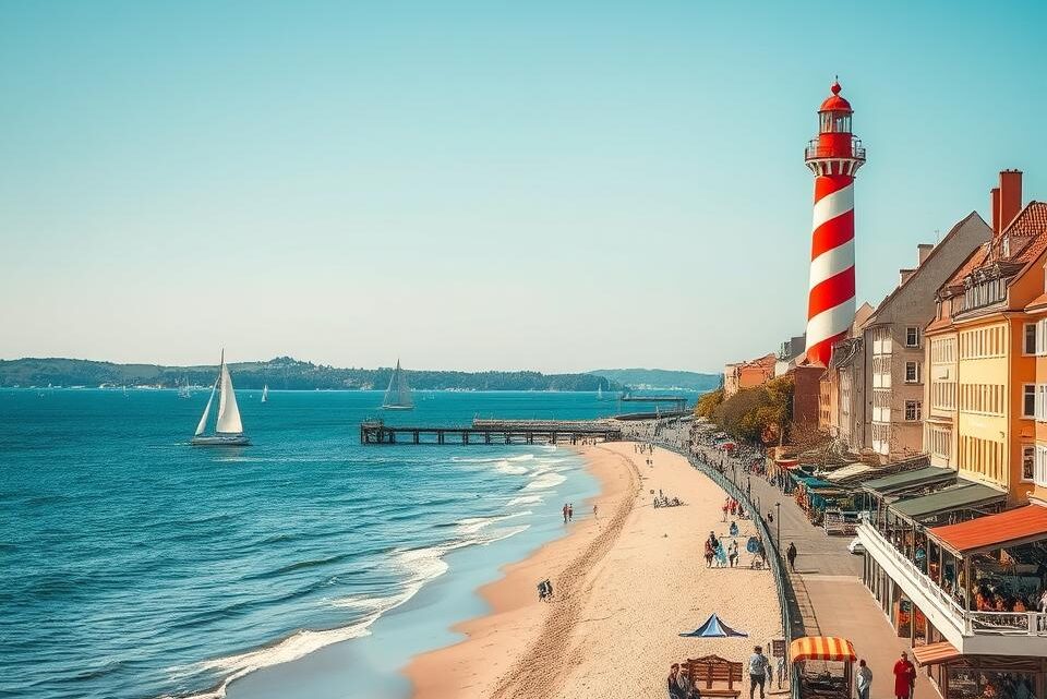 Lübeck Travemünde: Ostseeperle an der Küste entdecken