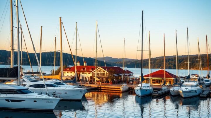 Marina Grömitz – Yachthafen an der Ostsee