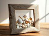 muschel bilderrahmen