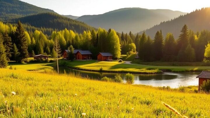 Naturpark Camping Prinzenholz – Erholung in der Natur