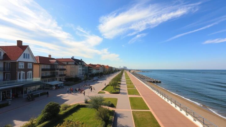 Die schöne Rerik Promenade an der Ostsee entdecken