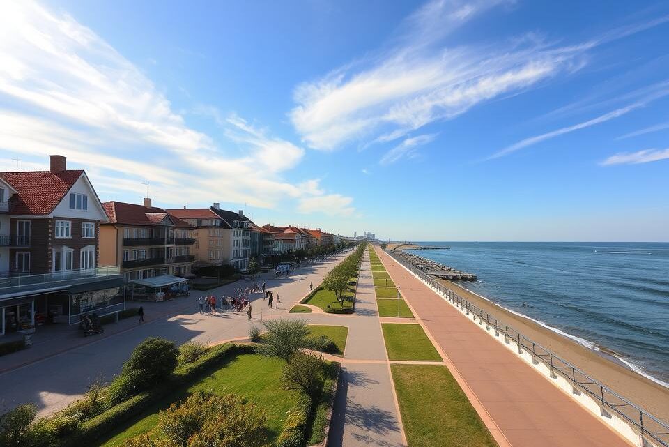 Die schöne Rerik Promenade an der Ostsee entdecken