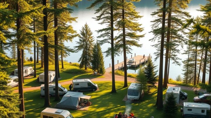 Rosenfelder Campingplatz – Ihr Urlaubsparadies am See