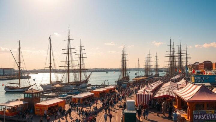 Rostock Hanse Sail – Maritimes Festival an der Ostsee