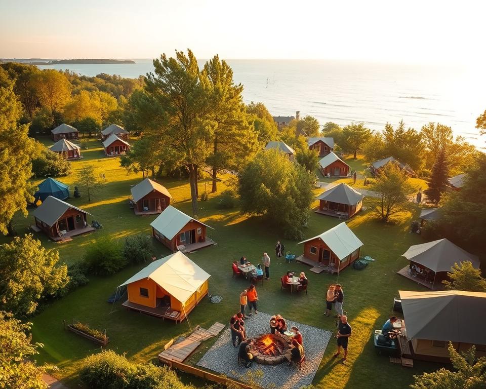 splash rügen Camping Festivalunterkünfte Ostsee