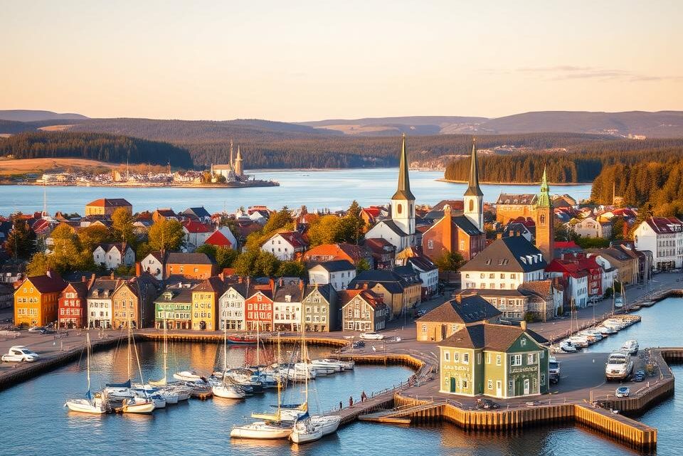 Entdecke Städte an der schwedischen Ostsee