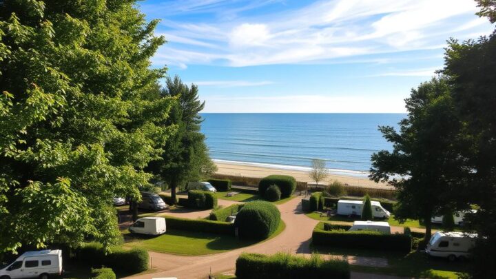 Stellplatz Achtern Diek Ostsee – Direkt am Meer