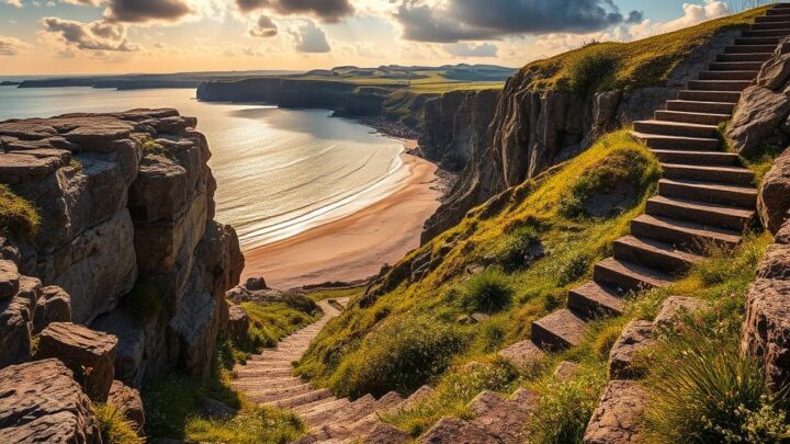 Veilchentreppe Kap Arkona – Naturschönheit auf Rügen