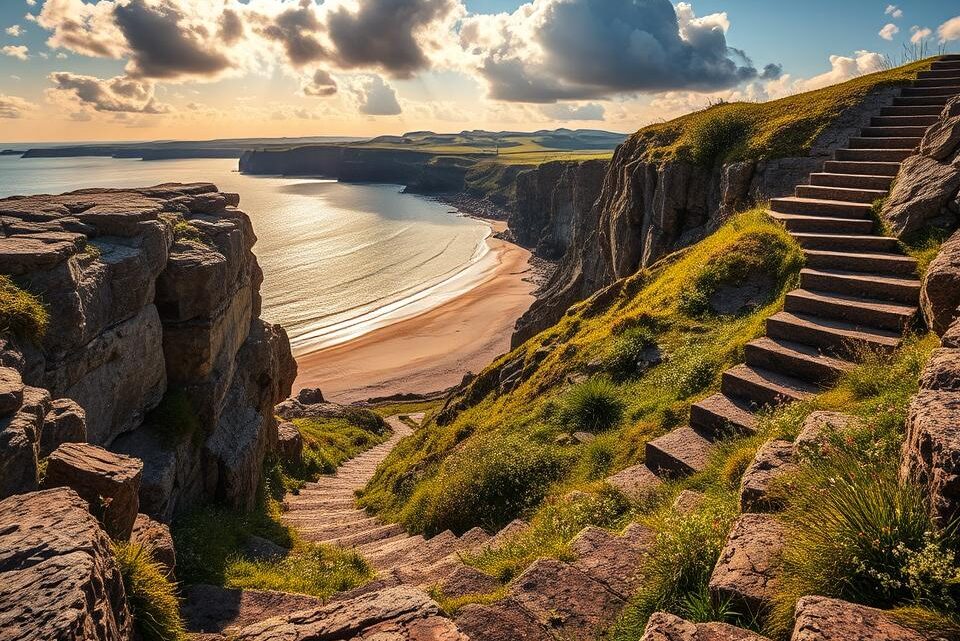 Veilchentreppe Kap Arkona – Naturschönheit auf Rügen