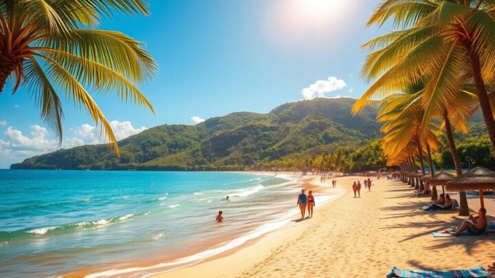 Weissenhäuser Strand Subtropisches Badeparadies