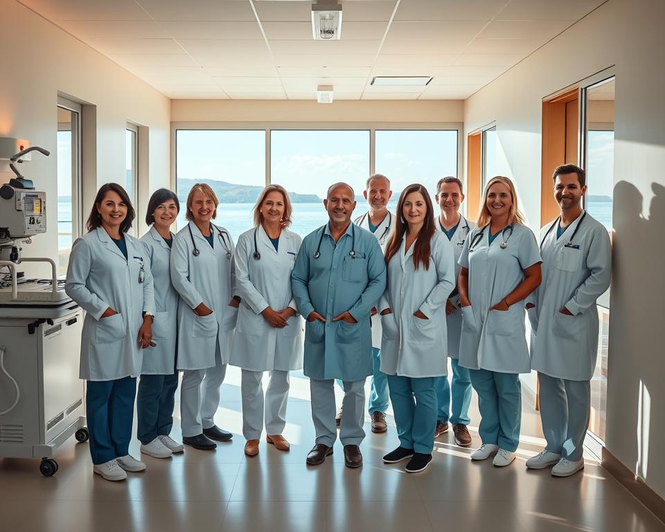 Ärzteteam der Rehaklinik Ahrenshoop