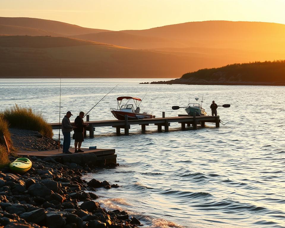 Alternative Angelmöglichkeiten Ostsee