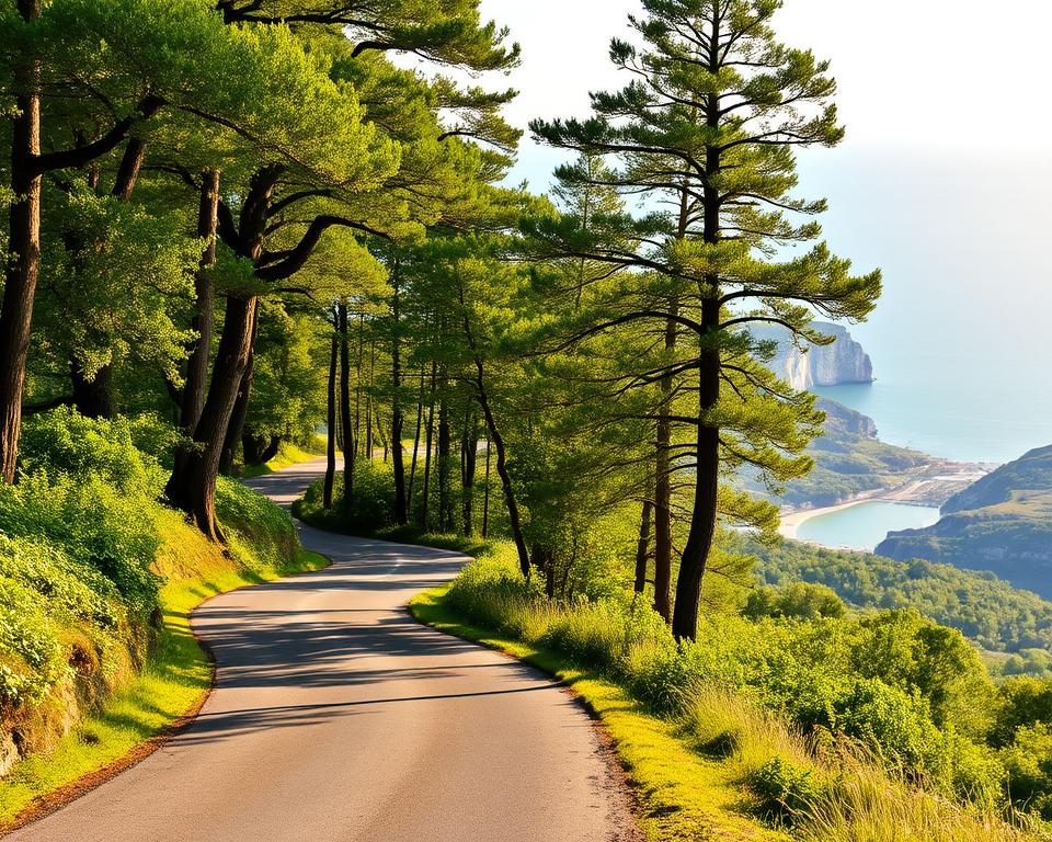 Anfahrt Victoriasicht Rügen