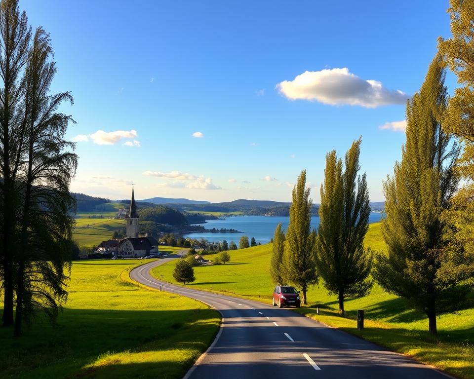 Anreise Helenesee Verkehrsanbindung