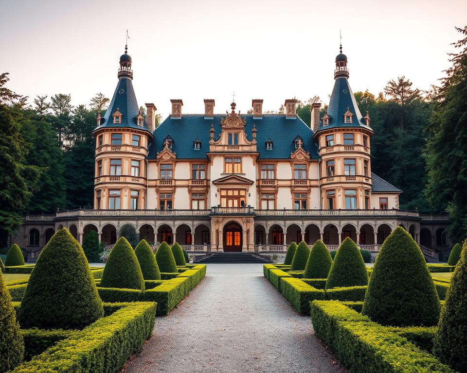 Architektur Jagdschloss Gelbensande