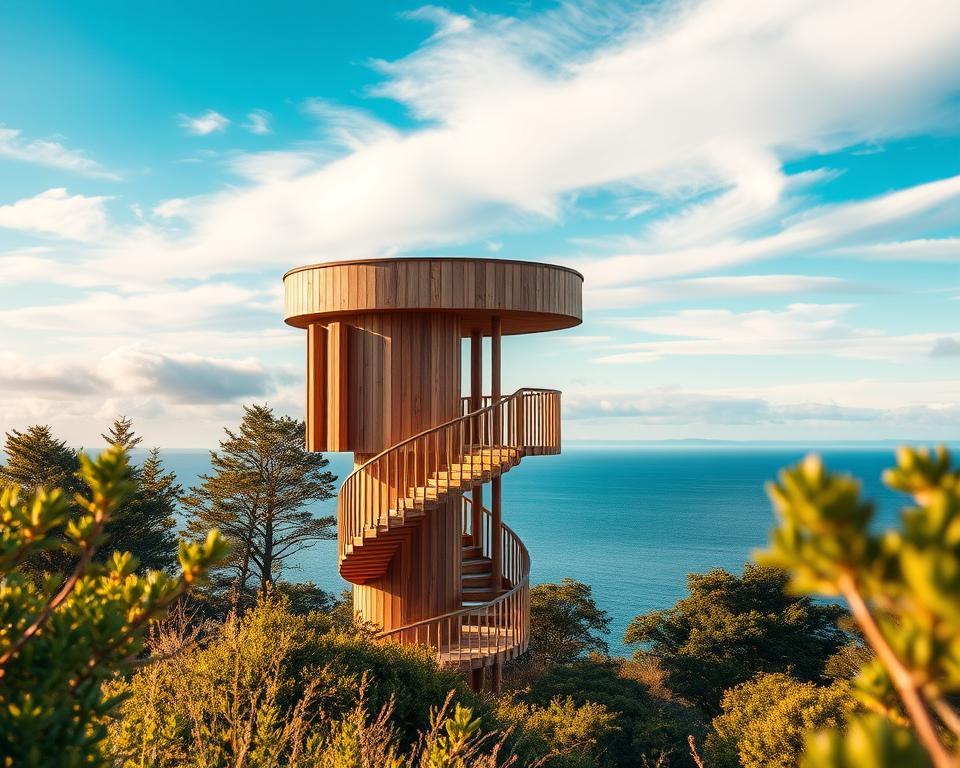 Aussichtsturm Klaustorf Architektur