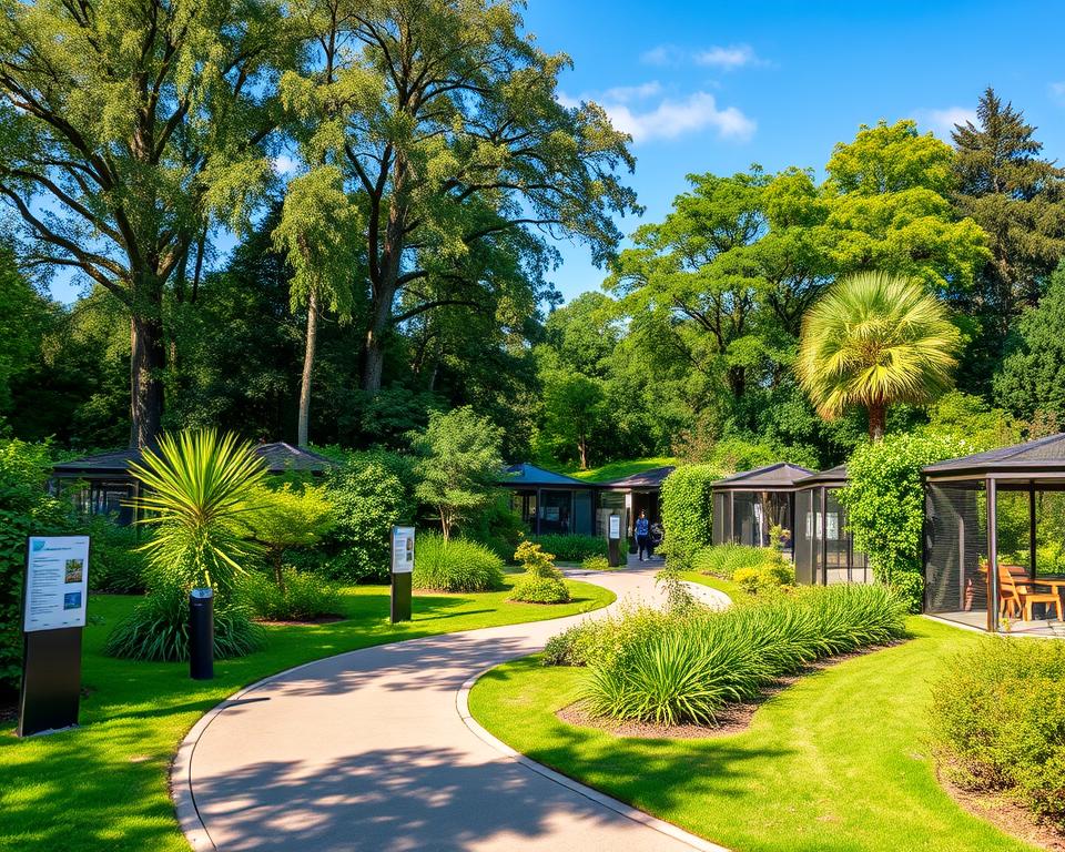 Barrierefreier Vogelpark Marlow für Familien