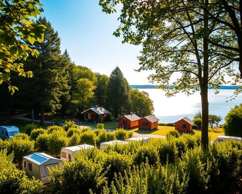 Campingplatz Helenesee Unterkunft Campingplatz Helenesee Unterkunft