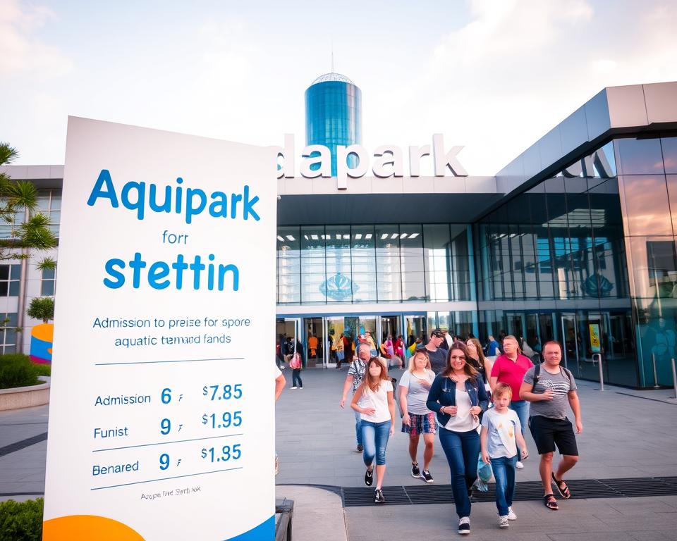 Eintrittspreise Aquapark Stettin