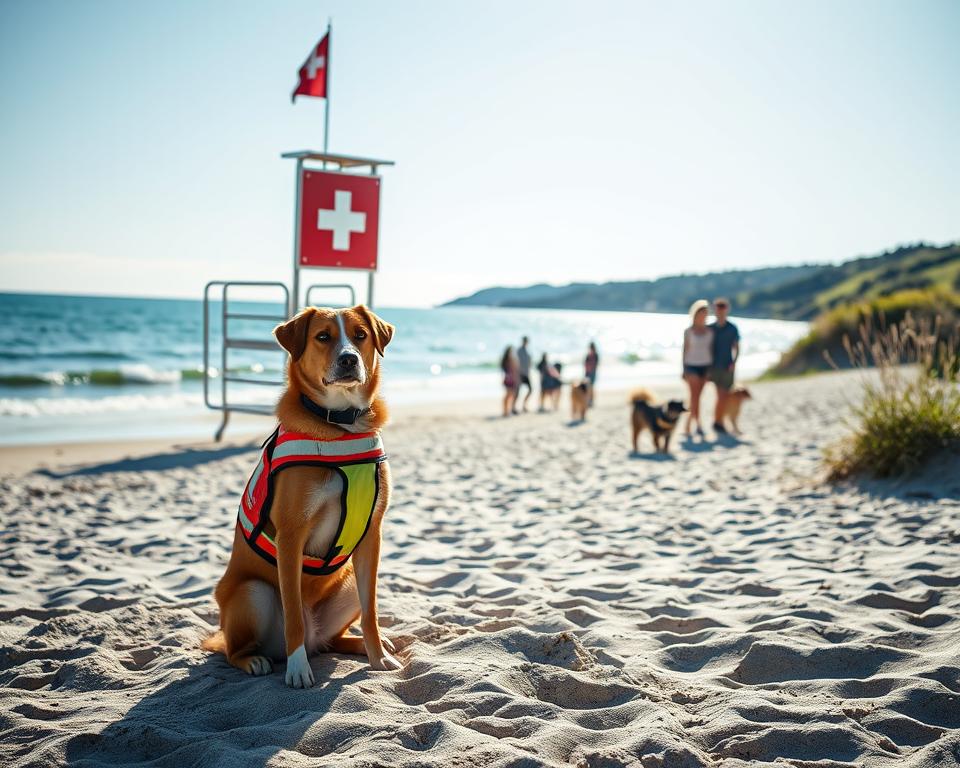Erste-Hilfe für Hunde am Strand Erste-Hilfe für Hunde am Strand