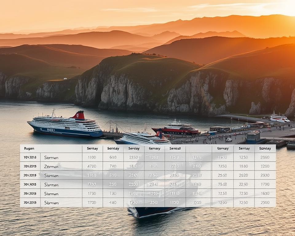 Fährverbindungen Rügen Schweden Fahrplan