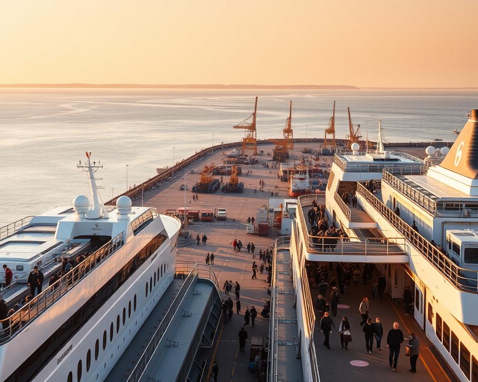 Fährverbindungen Rügen Schweden