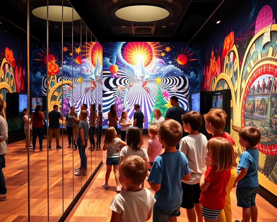 Familienfreundliches Museum der Illusionen Familienfreundliches Museum der Illusionen