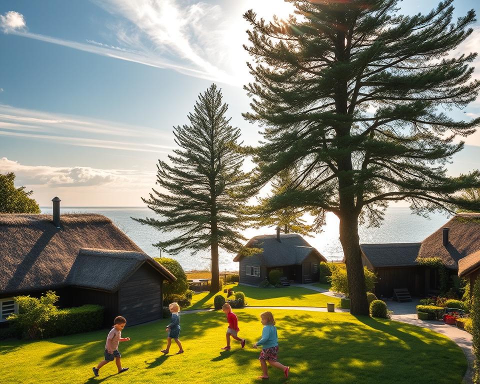 Familienhöfe an der Ostseeküste