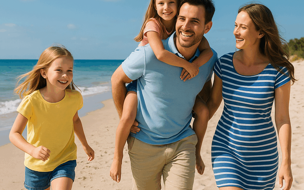 Familienurlaub an der polnischen Ostsee – ideal für Groß und Klein