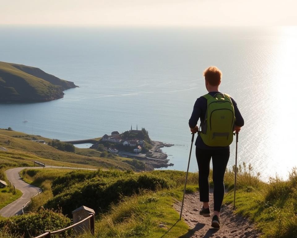 Fastenwandern Tagesablauf Ostsee
