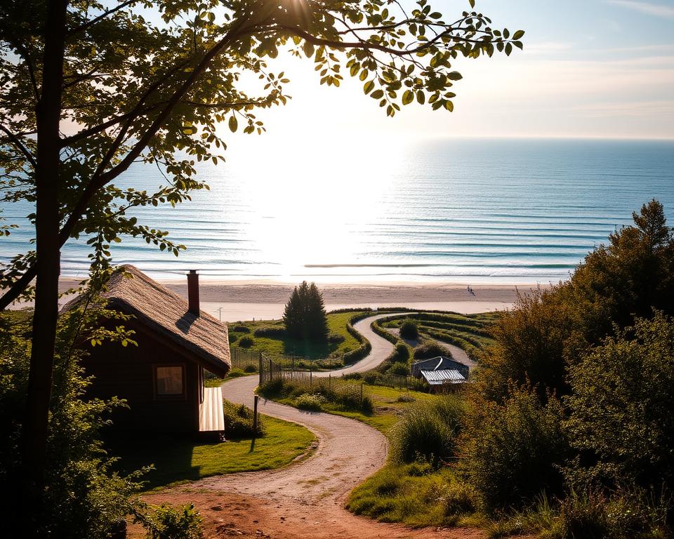 Fastenwandern an der Ostsee Unterkünfte