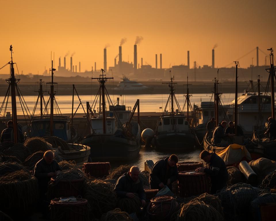 Fischereiindustrie Ostsee Heringsangel-Verbot