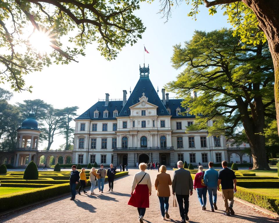 Führungen Jagdschloss Gelbensande