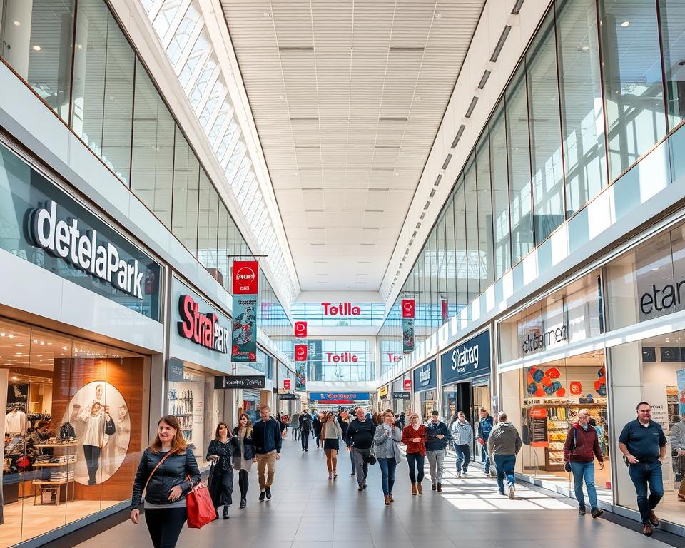 Geschäfte Strelapark Einkaufszentrum
