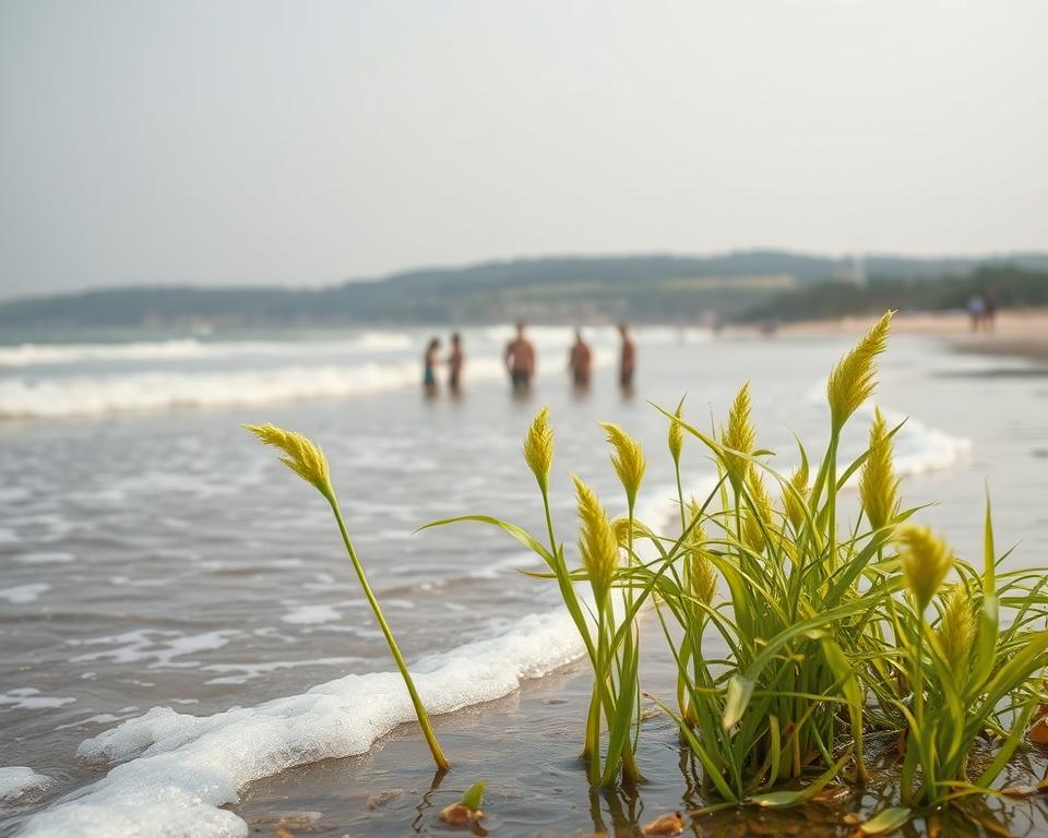 Gesundheitsrisiken Algen Ostsee